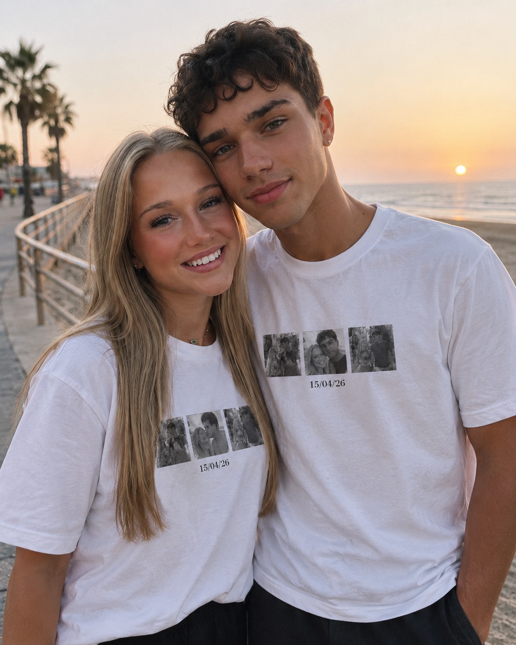 T-Shirt Personalizada Casal 2