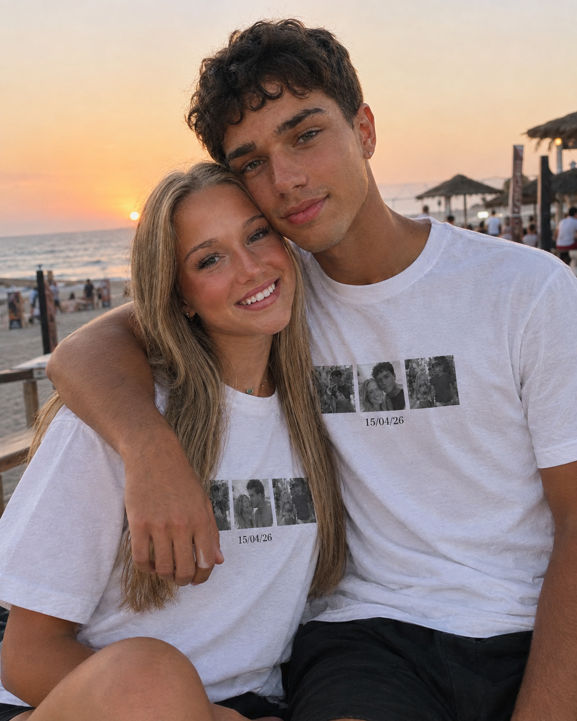 T-Shirt Personalizada Casal 2