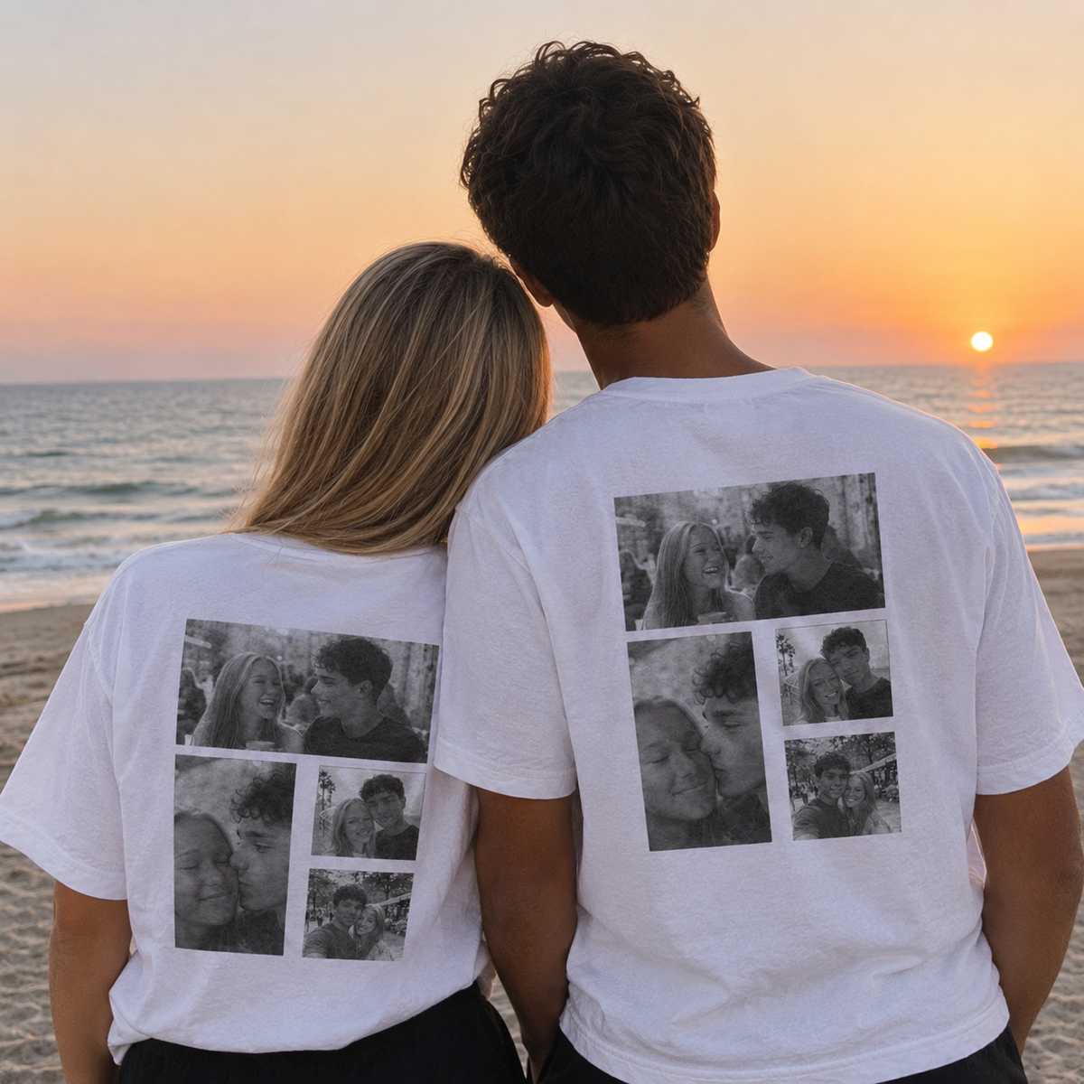 T-Shirt Personalizada Casal 1