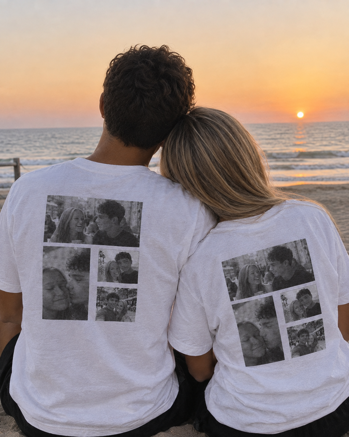 T-Shirt Personalizada Casal 1