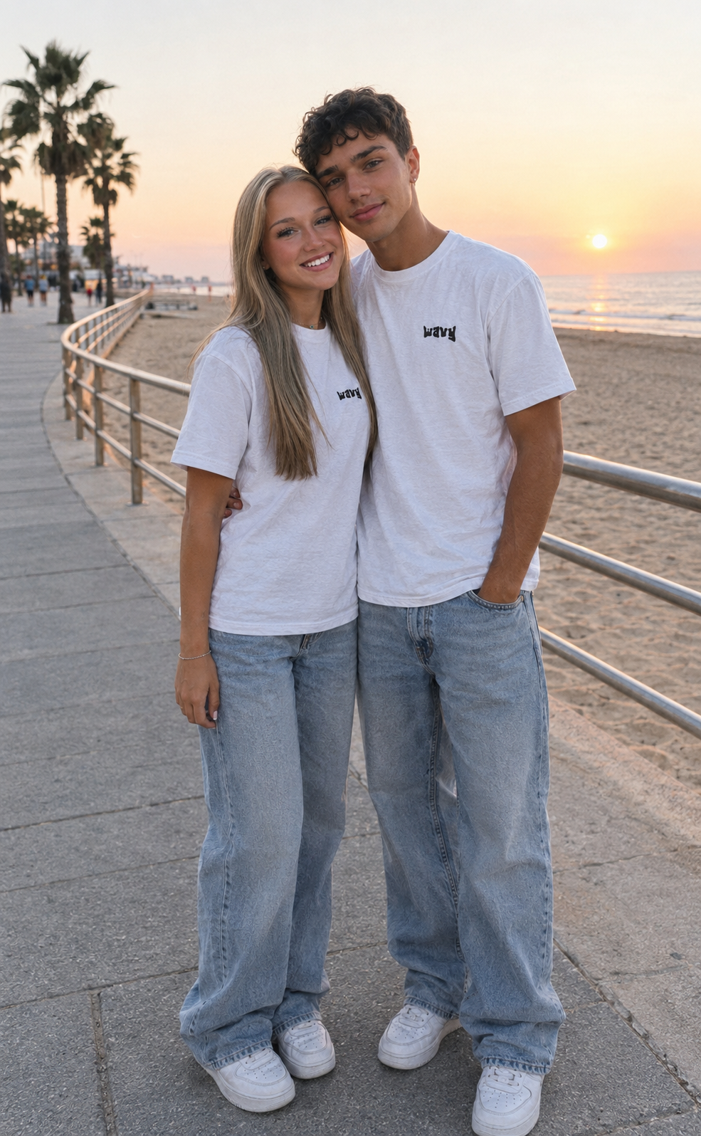 T-Shirt Personalizada Casal 1
