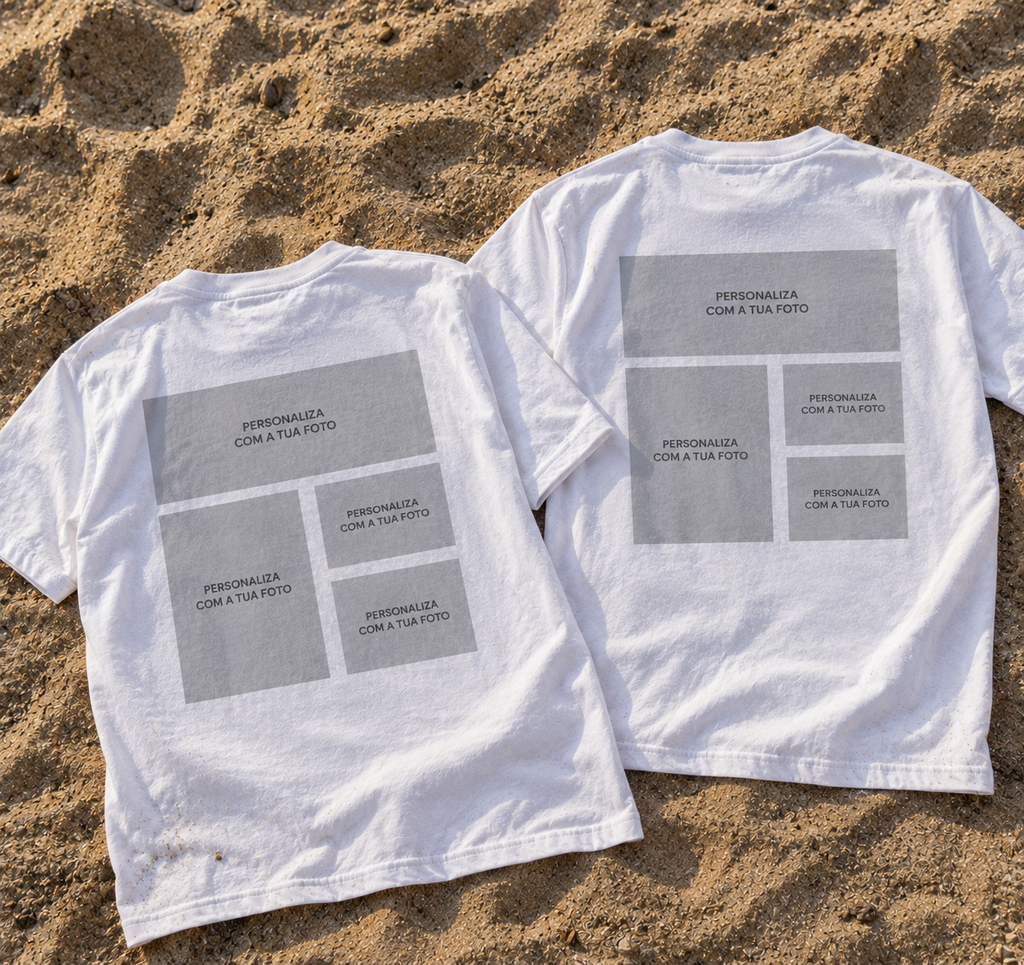 T-Shirt Personalizada Casal 1