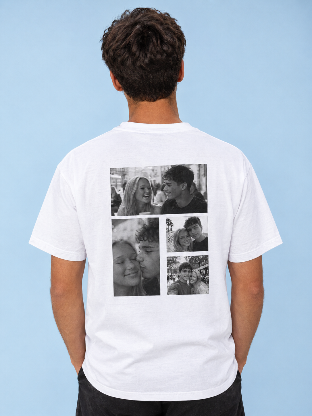 T-Shirt Personalizada Casal 1